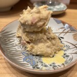 名掛丁センター街 おでん こうぞう - ポテサラ