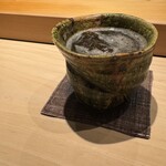 こま田 - 梅酒のソーダ割り