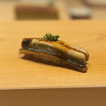 こま田 - 穴子　花山椒