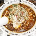 スパイス・ラー麺（スパイス増し）　780円（+100円）　すばらしきかな、このスパイス感♪
          