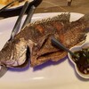 BANGKOK タイ料理 - フライドティラピア　東南アジアではどこでも大人気