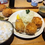 とんかつと、しゃぶしゃぶ。黒豚ふくや - 