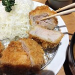 とんかつと、しゃぶしゃぶ。黒豚ふくや - 