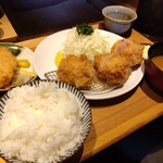 とんかつと、しゃぶしゃぶ。黒豚ふくや - 