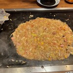 もんじゃ焼き CHICO - CHICOもんじゃ(出来上がり)