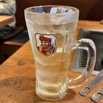 もんじゃ焼き CHICO - ハイボール(240円)(ジャンケン勝利価格)