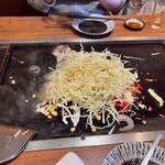 もんじゃ焼き CHICO - CHICOもんじゃ(980円)