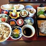 平尾屋 - そば御膳