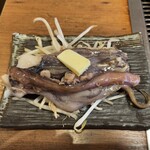 もんじゃ焼き CHICO - 突き出し(げそバター)