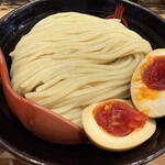 三田製麺所 - ■特濃つけ麺玉子¥1,200