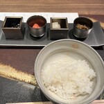 소우사쿠 Dining SHARI 나가레카와