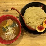 三田製麺所 - ■特濃つけ麺玉子¥1,200