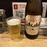三田製麺所 - ■瓶ビール¥600