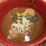 三田製麺所 - ■特濃つけ麺玉子¥1,200