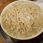 金町製麺 - 塩魚介豚骨そば