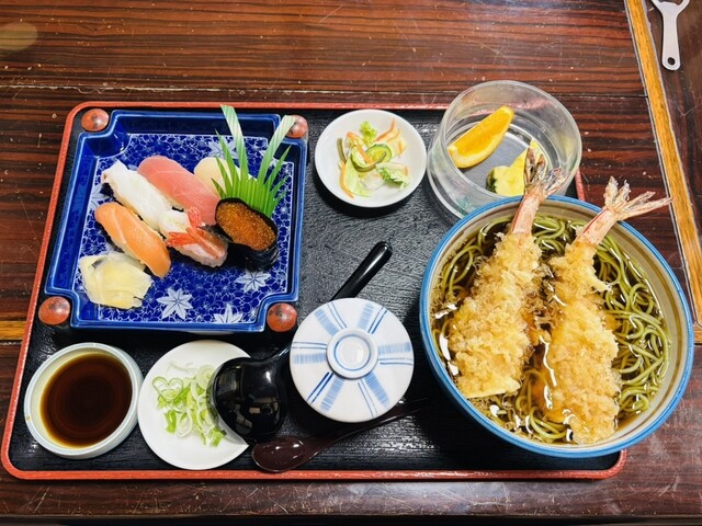 長寿庵 - 武佐（そば）