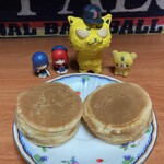 御座候 - 料理写真:どっちが、どっちだっけ？