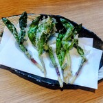 江戸そば マルノ - 行者にんにく