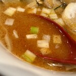 らーめんサッポロ 赤星 - 