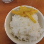 盛多や - お漬け物〜オーン！