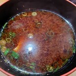 東京亭 - 赤だし