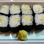 東京亭 - 涙巻き（わさび巻き）