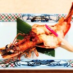 東京亭 - 焼きエビ
