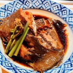 東京亭 - カレイの煮付