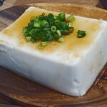 キッチン あずま - 中華風冷奴