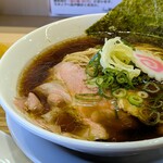 らぁ麺 ほたる - 熟成醤油生姜らぁ麺