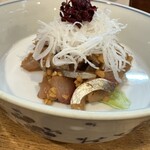 一富 - 鯵納豆。