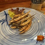 一富 - きびなごから揚げ