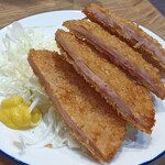 キッチン あずま - ハムカツ＠マヨなし