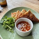 モンスーンカフェ - タイ海老トースト