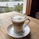 モンスーンカフェ - カフェオレ