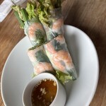 モンスーンカフェ - ベトナム風生春巻き　ゴイクン