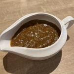 レストラン本陣 - カレールーです。