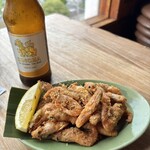 モンスーンカフェ - ガーリックシュリンプ