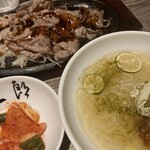 焼肉&手打ち冷麺 二郎 - 
