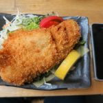 季節料理 藤原 - はもフライ