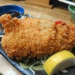 季節料理 藤原 - はもフライ