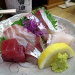 季節料理 藤原 - 造り盛合せでひとり盛り