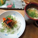 季節料理 藤原 - 〆のごはん