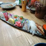 季節料理 藤原 - お寿司どーーーーん