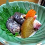 季節料理 藤原 - 突き出し