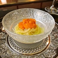 表参道うかい亭 - 雲丹の冷製パスタ
