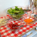 白州アルベロ - サラダバー