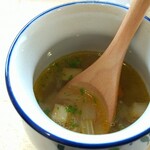 白州アルベロ - スープ