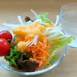 白州アルベロ - 野菜ドレッシングがとても美味しい