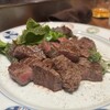 グリル プランチャ - オリーブ牛ヒレ肉のステーキ(200グラム)